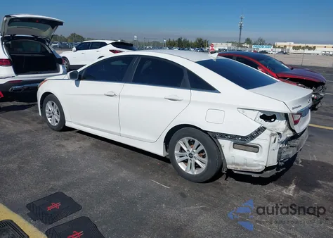 2014 Hyundai Sonata Gls from USA, damaged, VIN 5NPEB4ACXEH849675